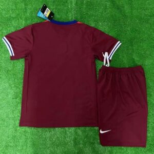 2024 Norway Home Kid Kits Youth Apparels Football