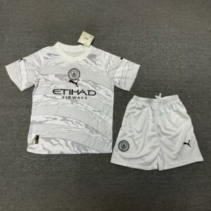 Manchester City Kids Year of the Dragon Kit Special Edition Suits Soccer Jersey