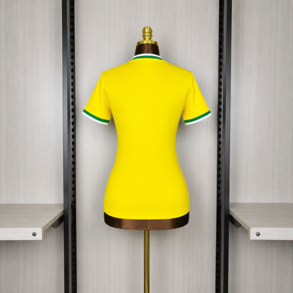 2026-27 Cruzeiro World Cup Edition Yellow Jersey