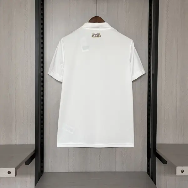 2025-26 Colo Colo 100th Anniversary Edition White Jersey
