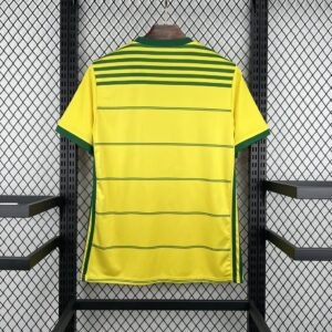 1984 Brazil Home Kit Retro Soccer T-Shirt
