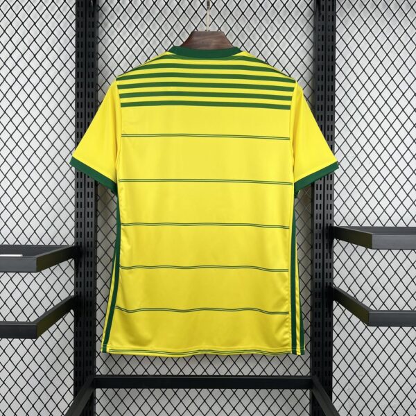 1984 Brazil Home Kit Retro Soccer T-Shirt