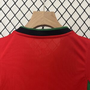 2024 Portugal Home Kids Kit Children Sets Best Jerseys