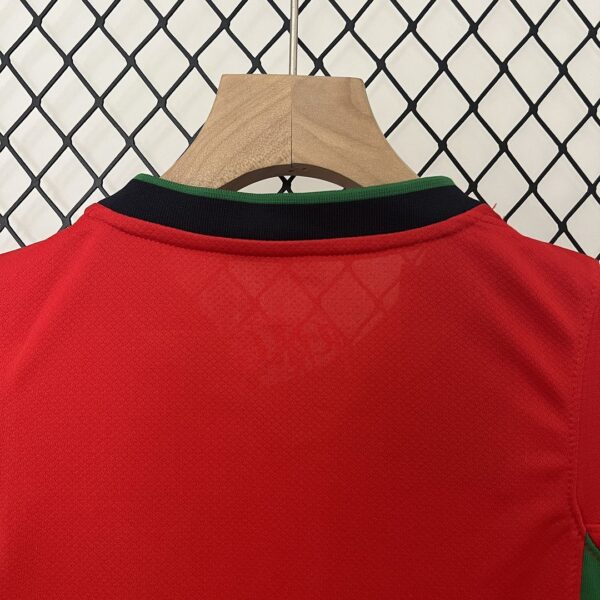 2024 Portugal Home Kids Kit Children Sets Best Jerseys