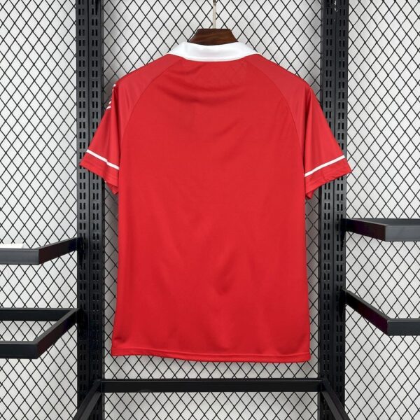1986 Algeria Away Retro Kit Vintage Shirt