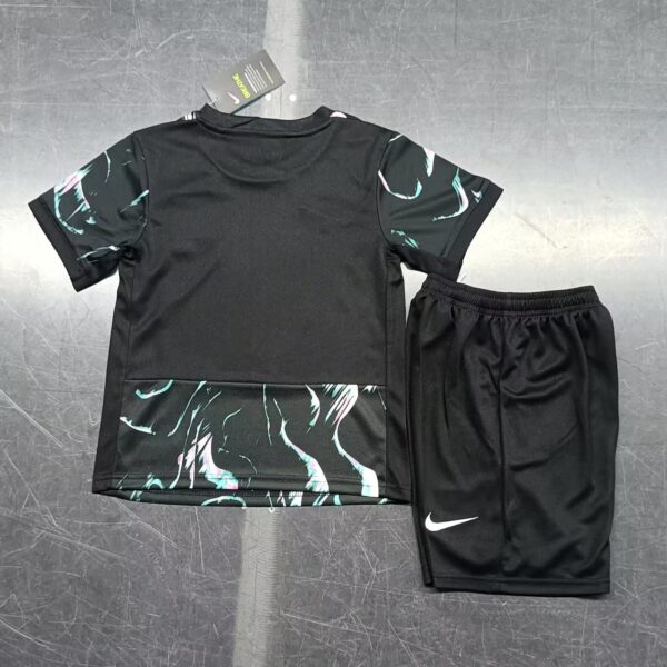 2024 South Korea Away Kid Kits Youth Apparels Football