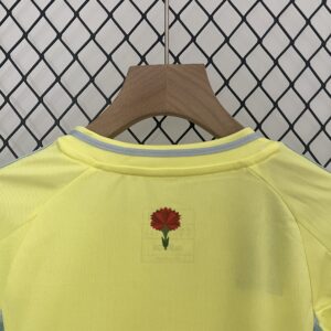 2024 Spain Away Kids Soccer Jerseys