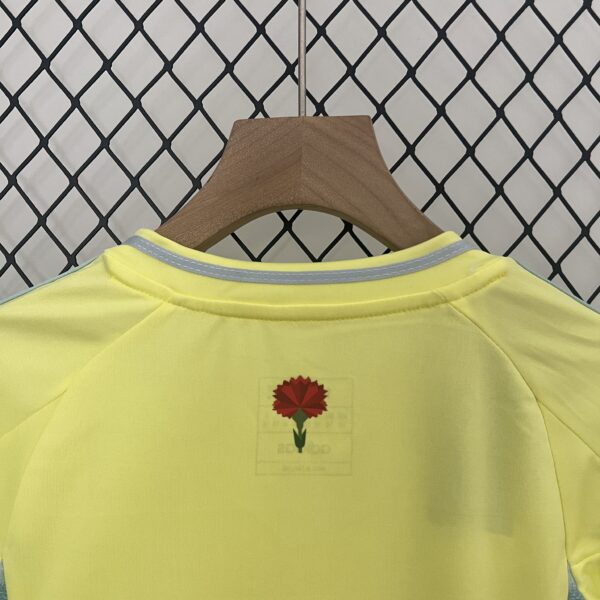 2024 Spain Away Kids Soccer Jerseys