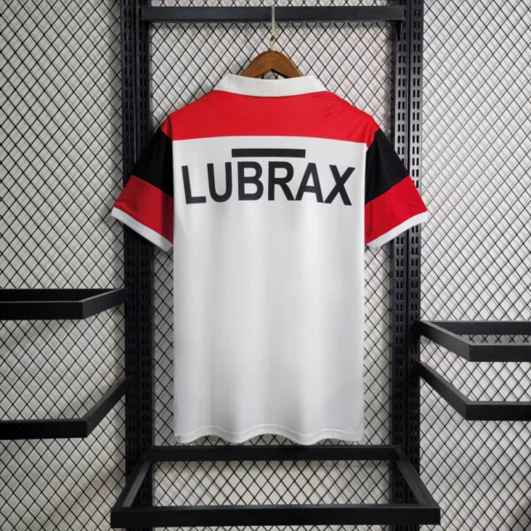 1986 Flamengo Retro Away Kit Best Jerseys