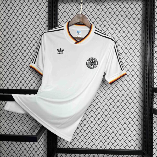 1986 Germany Home Retro Kit Vintage Shirt