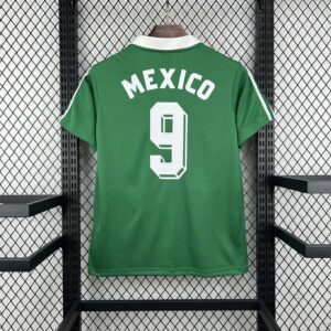 1986 Mexico Home Kit Retro Soccer T-Shirt