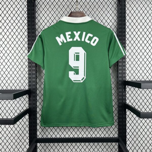 1986 Mexico Home Kit Retro Soccer T-Shirt