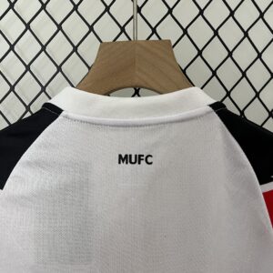 Manchester United Away Champions League Retro Kid Kits Youth Apparels
