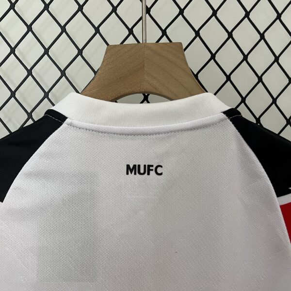 Manchester United Away Champions League Retro Kid Kits Youth Apparels