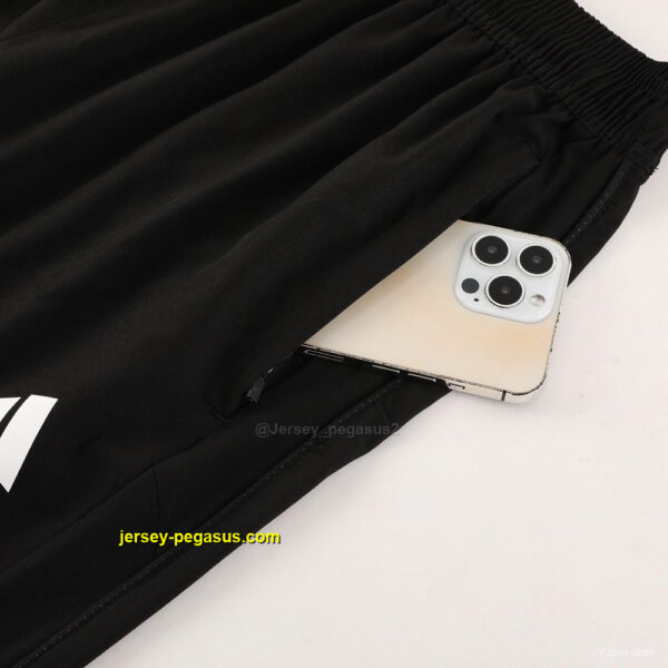 2025 Adidas Green Half Zipper Jacket+Long Pants