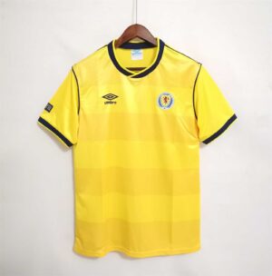 1986 Scotland away