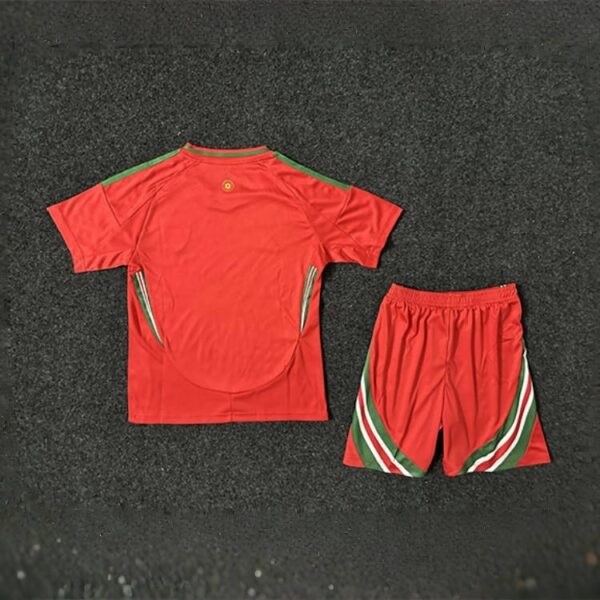 2024 Wales Home Kid Kits Children Sets Football