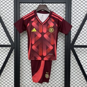 2025 Germany WEC Away Kid Kits Youth Apparels