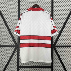 1988 Denmark Away Retro Kit Vintage Shirt