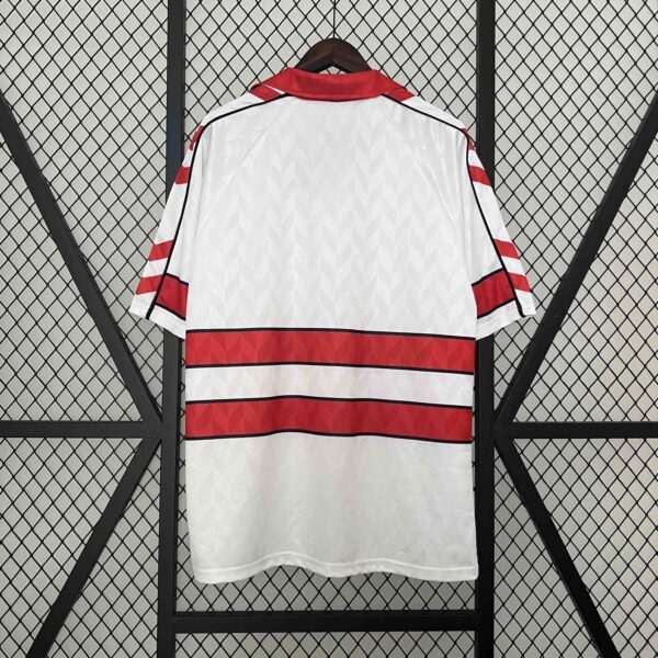 1988 Denmark Away Retro Kit Vintage Shirt