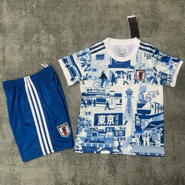 2025 Japan Blue Tyoko Special Edition Kid Kits Youth Apparels