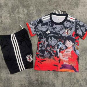 2025 Japan One-Piece Blaze Special Edition Kid Kits Youth Apparels