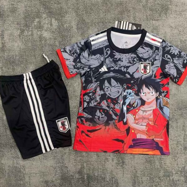 2025 Japan One-Piece Blaze Special Edition Kid Kits Youth Apparels