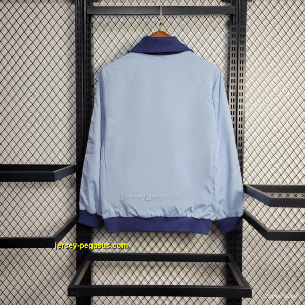 2025 Argentina Jacket Blue Windbreaker