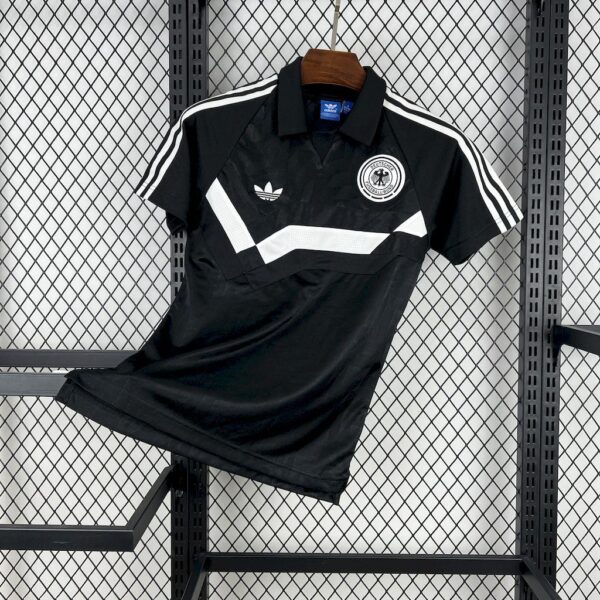 1988 Germany Away Retro Kit Vintage Shirt