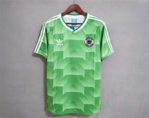 1988 Germany away green