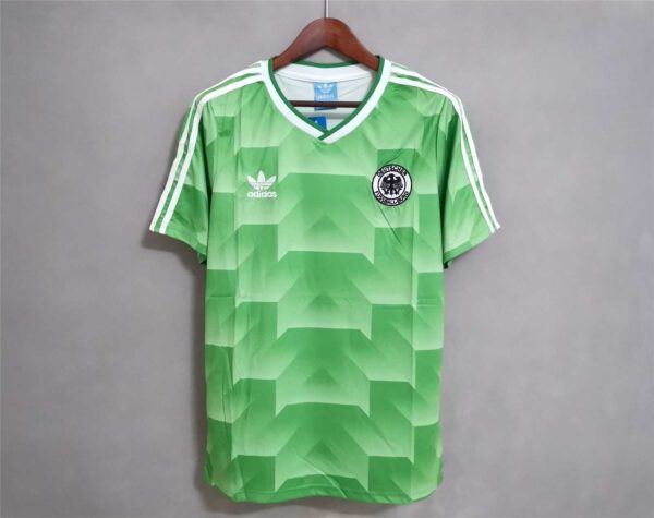 1988 Germany away green