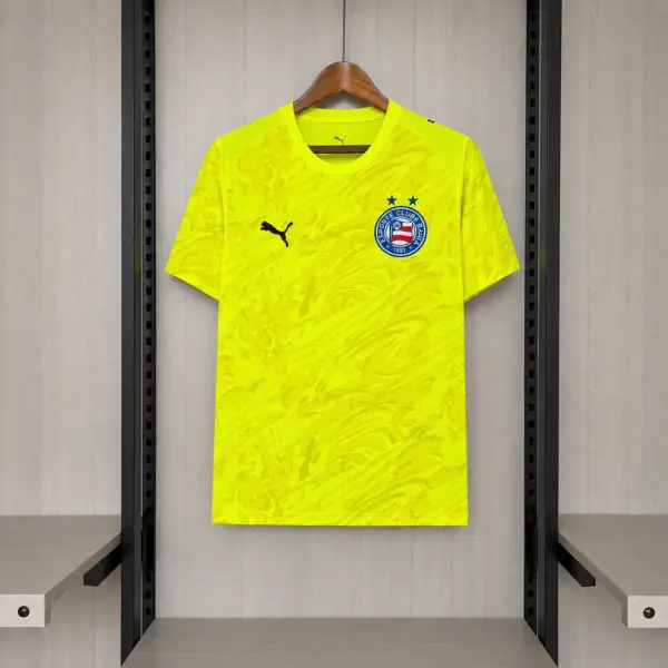 2026-27 Bahia Goalkeeper Yellow Jersey