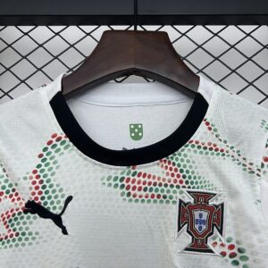 2025 Portugal Away Kid Kits Long Sleeve Youth Apparels