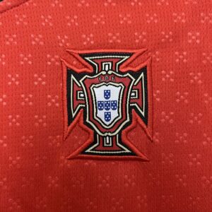 2025 Portugal Home Kid Kits Long Sleeve Youth Apparels