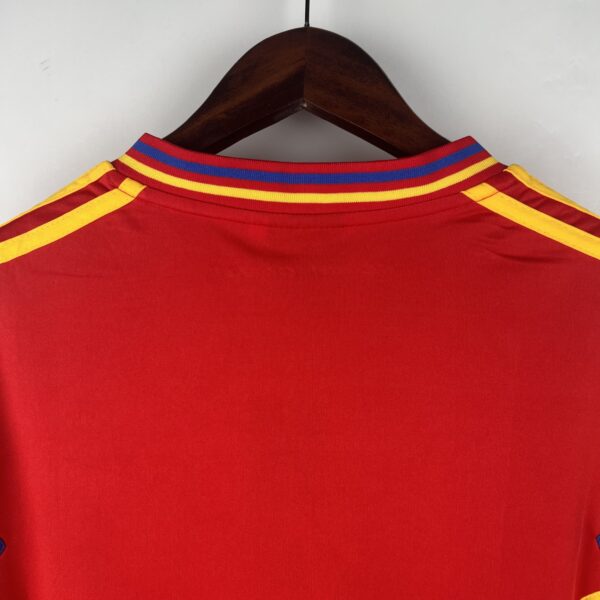 1990 Colombia Retro Away best soccer jersey