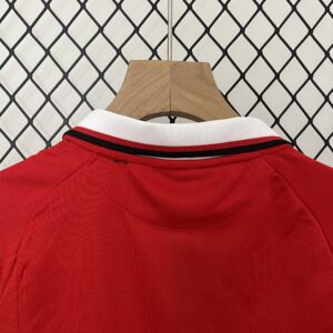 Manchester United Home Retro Kid Kits Youth Apparels