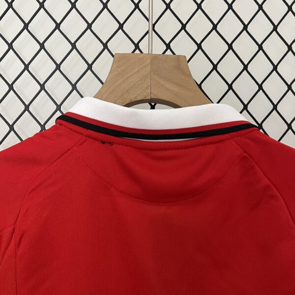Manchester United Home Retro Kid Kits Youth Apparels