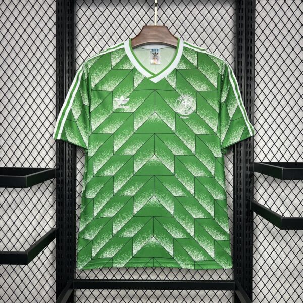 1990 Germany Away Retro Kit Vintage Shirt Sport