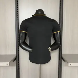 2025-26 Corinthians POLO Black Jersey