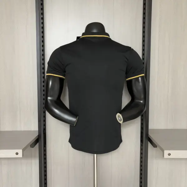 2025-26 Corinthians POLO Black Jersey