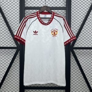 1991 Manchester United Away Retro Kit Vintage Shirt