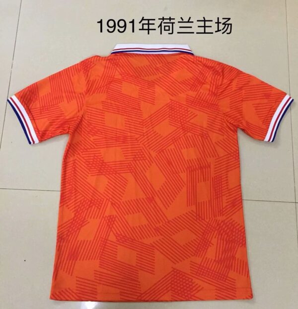 1991 Netherlands home orange
