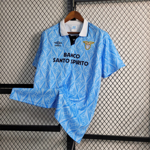 1991 Retro Lazio Home