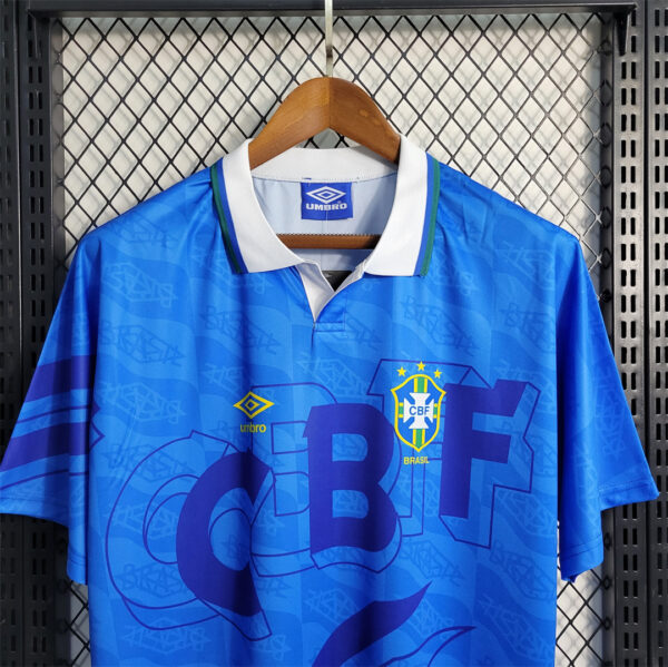 1992 Brazil away