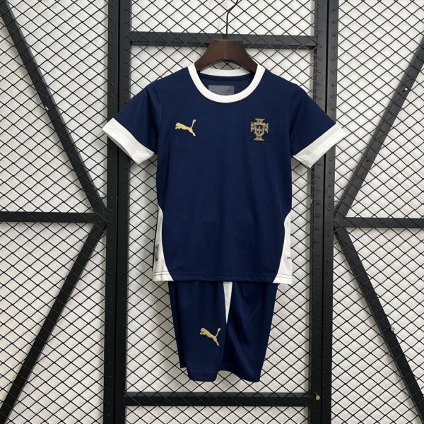 2025 Portugal Navy Training Kid Kits Youth Apparels