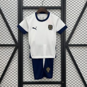 2025 Portugal White Training Kid Kits Youth Apparels