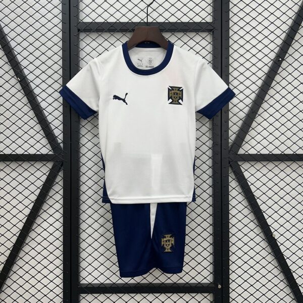2025 Portugal White Training Kid Kits Youth Apparels