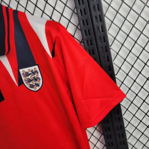 1992 England Away Retro Kit Vintage Shirt Football