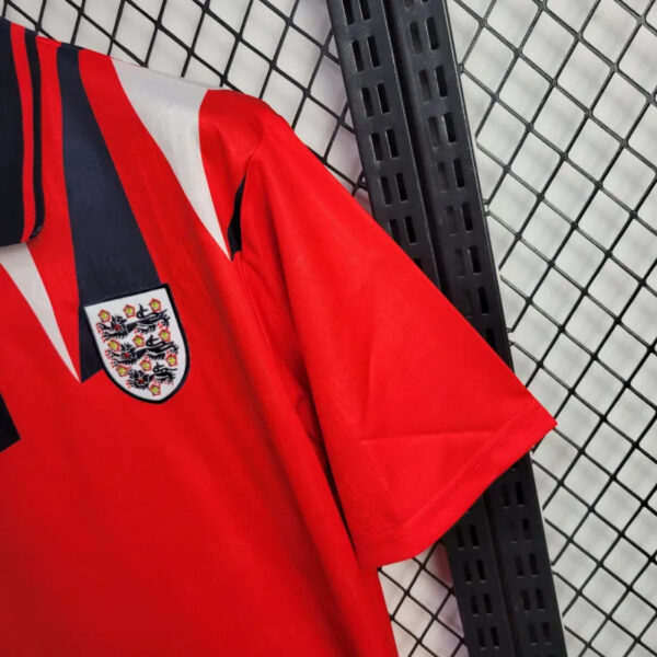 1992 England Away Retro Kit Vintage Shirt Football