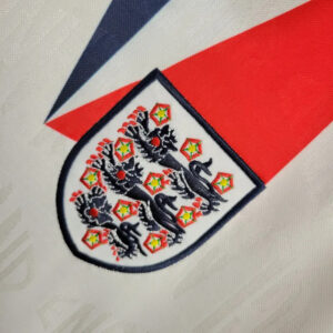 1992 England Home Retro Kit Vintage Shirt Football
